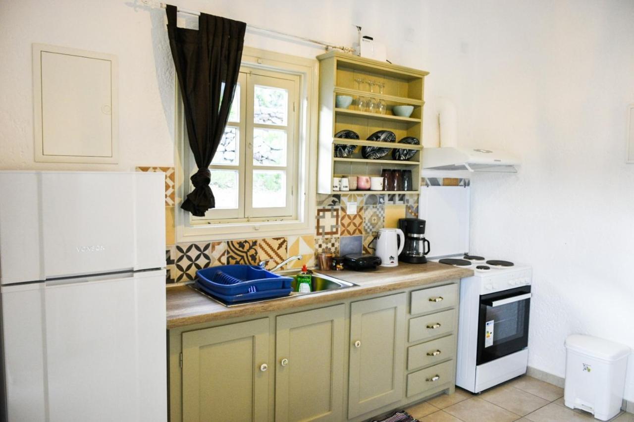 Grikos Bay  Apartment Nektarios מראה חיצוני תמונה